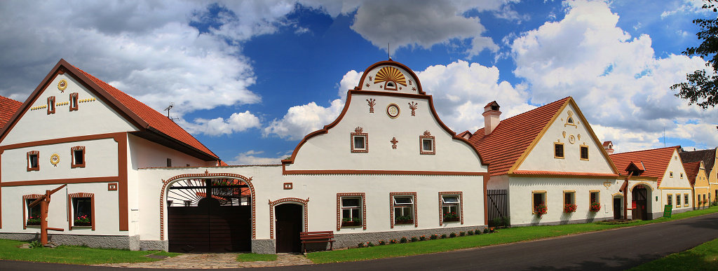 Vesnické baroko na jihu Čech