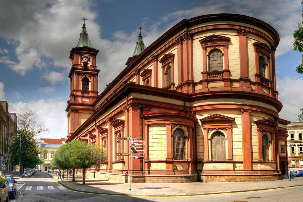 Katedrála v Ostravě