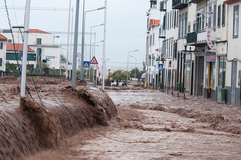 Povodně v únoru 2010 ve Funchal