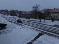 Silnice v zimě