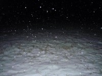 Sněžení Beskydy