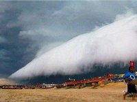 Shelf cloud Uruguay