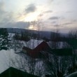 Západ slnka v Nórsku