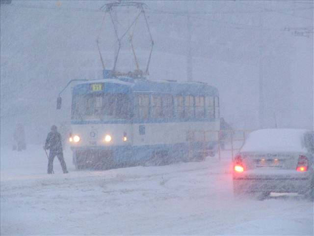 Tramvaj v Ostravě