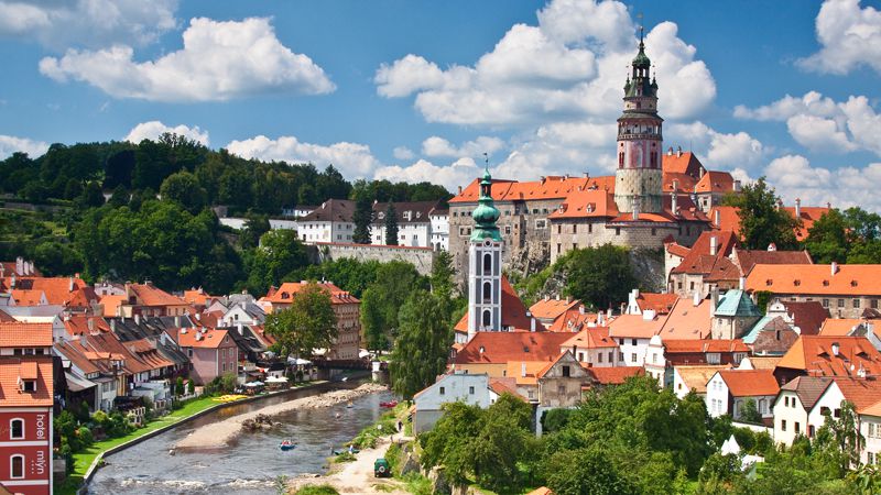 Historický klenot Český Krumlov