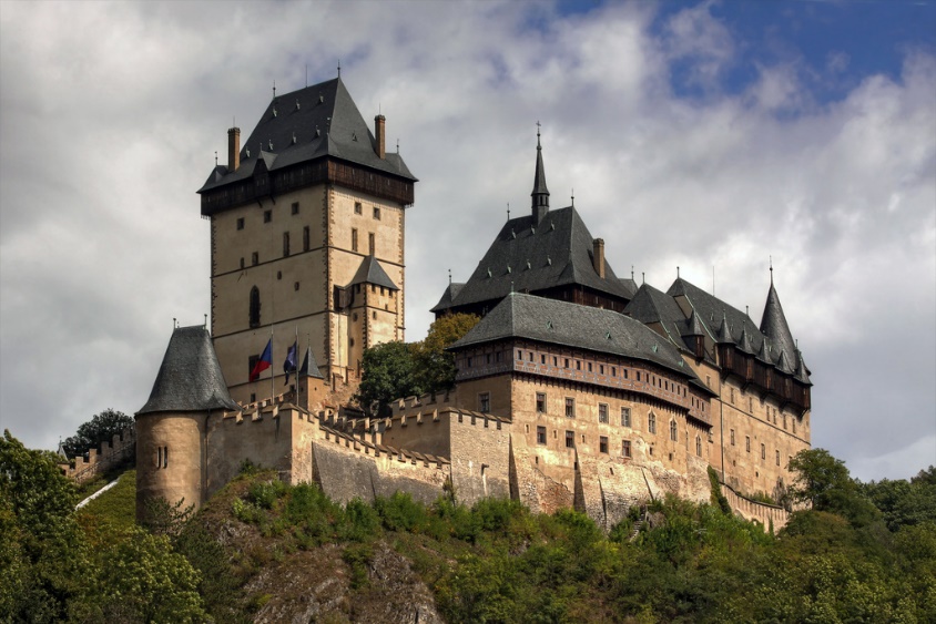 Klenot, hrad Karlštejn