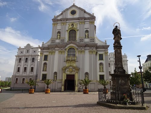 Kostel sv. Vojtěcha v Opavě