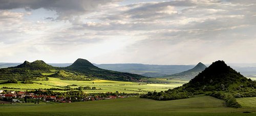 České středohoří a Žatecko