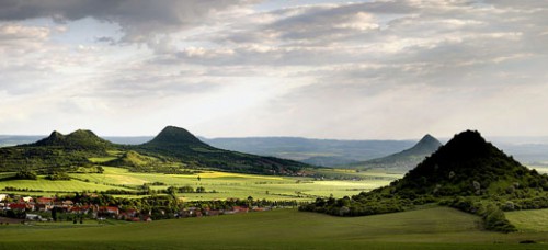 České středohoří a Žatecko